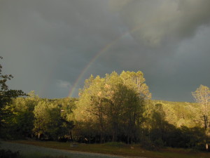 Shaker Ridge Rainbow
