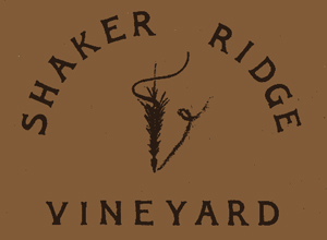 Shaker Ridge Vineyard Logo
